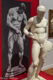 <center>L'Apoxyomène.</center>Entre 1904 et 1907, France Reproduction.
Mucem, Marseille