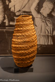 <center>Panier</center>19e siècle (avant 1889), Maghreb Vannerie à partir de fibres végétales (alfa).