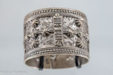<center>Bracelet</center>1re moitié du 20e siècle, Kabylie, Algérie Argent
Mucem, Marseille (don Jacqueline Terrer)