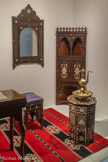<center>L’atelier de Louise-Marie Peyre</center>Mobilier et objets ayant appartenu à Louise-Marie Peyre
19e siècle -1re moitié du 20e siècle, Tunisie
Mucem, Marseille