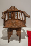 <center>L’atelier de Louise-Marie Peyre</center>Mobilier et objets ayant appartenu à Louise-Marie Peyre
19e siècle -1re moitié du 20e siècle, Tunisie
Mucem, Marseille
