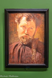 <center>Autoportrait</center>1899.
Lithographie en couleurs