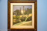 <center>Giorgio Morandi 1890-1964</center>Paysage
1942
Huile sur toile. Donation de M. Philippe Meyer à l’état, 2000. Dépôt de l’état, Musée d’Orsay. 2007.