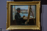 <center>Portrait de Jean-Baptiste Olive dans son atelier</center>Valère BERNARD
Marseille, 1860 - 1936
Huile sur toile
Legs Gonzaléz en 1938