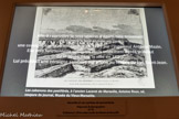 <center>La Peste à Marseille en 1720.</center>Marseille et son système de quarantaine. Les cabanons des pestiférés.