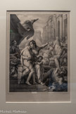 <center>La Peste à Marseille en 1720.</center>Marseille pendant la Peste de 1720. Hyacinthe Aubry-Lecomte d’après François Baron Gérard 1835, lithographie.