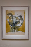 Tête de faune gris
8 septembre 1946
Huile et graphite sur vélin d’Arches Antibes, musée Picasso.