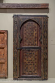 <center>Porte de grenier</center>19e siècle Maroc
Bois sculpté, métal