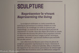 <center>SCULPTURE</center>Représenter le vivant
La sculpture embrasse un vaste ensemble de techniques permettant la création d’objets en trois dimensions, du modelage à la taille en passant par l’assemblage. La maîtrise de ces techniques permet de représenter le monde, dans des objets décoratifs ou usuels. La diversité des formes des pièces d’art populaire renvoie en effet à la variété de leurs usages (cultuel, technique, quotidien, décoratif..), qui ne sont d’ailleurs pas exclusifs les uns des autres.
Les collections du Mucem sont riches de pièces de sculpture populaire représentant le vivant : hommes et femmes, animaux, créatures hybrides. Elles en illustrent les rapports et les rencontres, permettant de réinterroger la porosité des frontières entre ces différentes catégories.