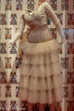 <center>Costume de l'écuyère </center>Sabine Rancy
Milieu du 20e siècle France Fac-similé Coton pailleté