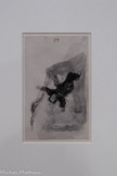 <center>Francisco de Goya y Lucientes</center>Fuendetodos, 1746 - Bordeaux, 1828.
Pesadilla (Cauchemar).
Vers 1815.
Encre, lavis noir et pierre noire sur papier.