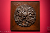 <center>Salammbô.</center>Alfred-Désiré Lanson.
1880.
Bronze et fonte.
Musée des Beaux-Arts, Rouen.