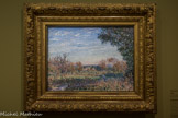 Sisley <br> Matinée de septembre
1887