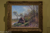 Sisley <br> À la lisière de la forêt - Les Sablons. 1884-1885