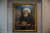 <center> Mehemet Ali, vice-roi d'Égypte.</center> Auguste Couder.
1840.
Huile sur toile.