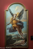 <center>Giambattista Tiepolo</center>Venise, 1696-Madrid, 1770
L'Ange gardien 1737
Huile sur toile.