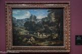 <center>Sebastiano Ricci</center>Belluno, 1659-Venise, 1734
Marco Ricci
Belluno, 1676-Venise, 1730
Paysage avec moines en prière
Huile sur toile
