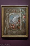 <center>Gianantonio Pellegrini</center>Venise, 1675- 1741
La Rencontre d’Alexandre et Porus
Huile sur toile