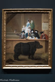 <center>Pietro Longhi</center>Venise, 1702 - 1785
Le Rhinocéros, 1751
Huile sur toile