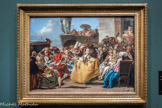<center>Giandomenico Tiepolo</center>Venise, 1727 - 1804
Scène de carnaval ou Le Menuet, 1754
Huile sur toile