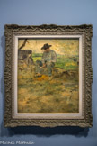 <center>Exposition Toulouse-Lautrec.</center> Le Jeune Routy à Céleyran
1882
Huile sur toile
