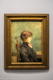 <center>Exposition Toulouse-Lautrec.</center> Portrait de Jeanne Wenz
1886
Huile sur toile