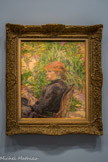 <center>Exposition Toulouse-Lautrec.</center> Femme rousse assise 1889
Huile sur toile