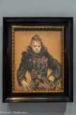 <center>Exposition Toulouse-Lautrec.</center> Femme au boa noir
1892
Huile sur carton