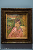 <center>Exposition Toulouse-Lautrec.</center> Femme dans le jardin de M. Forest
1889-1891
Huile sur toile