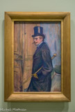 <center>Exposition Toulouse-Lautrec.</center> Portrait de M. Louis Pascal
1893
Huile sur carton