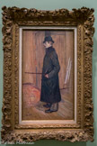 <center>Exposition Toulouse-Lautrec.</center>Portrait de Gaston Bonnefoy
1891
Huile sur carton