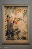 <center>Exposition Toulouse-Lautrec.</center> Babylone d’Allemagne. Mœurs berlinoises par Victor Joze, chez tous les libraires
1894
Affiche, lithographie en quatre couleurs au pinceau et au crachis