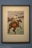 <center>Exposition Toulouse-Lautrec.</center> Le Jockey
1899
Lithographie au crayon en cinq couleurs