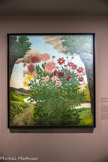 <center>Les Grands Peintres Naïfs.</center> André Bauchant
1873-1958
Fleurs de dahlias dans un paysage
1930
Huile sur toile.