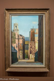 <center>Les Grands Peintres Naïfs.</center> René Rimbert
1896-1991
La rue Pape-Carpantier
1930 Huile sur toile