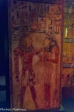 <center>Reconstitution de l'intérieur de la tombe de Sethi Ier, le père de Ramsès II.</center>