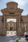 <center>Castres</center>Entrée du Palais de l'Évêché.