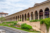 <center>Castres</center>Colonnes de cloitre de l'église de Saint-Vincent.