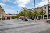 <center>Castres. La place Jean Jaurès</center>