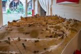 <center>Cordes-sur-ciel. Musée Charles Portal.</center>Maquette de Cordes, 1250-1280.