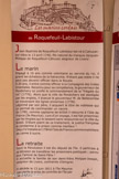 <center>Cordes-sur-ciel. Musée Charles Portal.</center>de Roquefeuil-Labistour
Jean-Baptiste de Roquefeuil-Labistour est né à Cahuzac- sur-Vère le 13 avril 1740, fils naturel du marquis Jacques- Philippe de Roquefeuil-Cahuzac seigneur de Livers.
Le marin.
Engagé à 16 ans comme volontaire au service du roi, il gravit les échelons de la hiérarchie. N'étant pas noble il ne peut pas devenir officier dans la Royale.
À 20 ans, il entre comme officier à la Compagnie des Indes Orientales. Reconnu pour sa compétence, le gouverneur de Pondichéry lui confie le commandement de la 