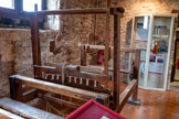 <center>Cordes-sur-ciel. Musée Charles Portal.</center>Atelier de tissage.