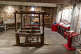 <center>Cordes-sur-ciel. Musée Charles Portal.</center>Atelier de tissage.