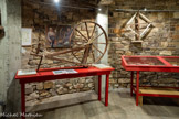 <center>Cordes-sur-ciel. Musée Charles Portal.</center>Atelier de tissage.