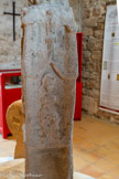 <center>Cordes-sur-ciel. Musée Charles Portal.</center>Marie de Magdala sur le pilier.
