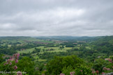 <center>Cordes-sur-ciel. La place de la Bride</center>De cette place, beau panorama sur la campagne environnante