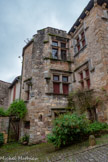 <center>Cordes-sur-ciel. La porte de Rous</center>Maison Gorsse.
