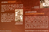 <center>Cordes-sur-ciel. Le musée des Arts du sucre et du chocolat</center>Yves Thuriès naît en 1938, à Lempaut dans le Tarn. Son père, Gaston, est le boulanger du village. 
JE SERAI PÂTISSIER !
L'exemple de son père aura une grande influence sur lui : « À défaut d'avoir eu de mon père un héritage, j’ai eu de lui bien mieux que ça : son exemple. »
Il acquiert peu à peu l'intelligence et l'habileté qu’exige un travail manuel et prépare un CAP de pâtissier, qu’il obtiendra à l’âge de dix-sept.
LA VOCATION DU COMPAGNONNAGE
Yves Thuriès est séduit par l’esprit des compagnons, pétri d’un attachement profond et sincère au métier, garant de l'attachement à la tradition, mais aussi des enjeux de l'innovation professionnelle. Ce qui lui fait dire r Je suis compagnon du Tour de France, et fier de l'être. C’est au compagnonnage que je dois tous mes succès professionnels. Tarnais l’Indulgent, son nom de compagnon