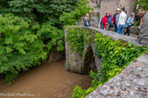 <center>Monestiès. </center>Le pont de Candéze, XIIe-XIIIe siècle. Ses étonnants avant-becs