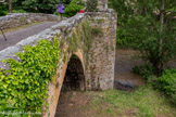<center>Monestiès. </center>Le pont de Candéze, XIIe-XIIIe siècle. Un de ses étonnants avant-becs.